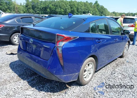 2017 Toyota Prius Two from USA, damaged, VIN JTDKBRFU8H3047871